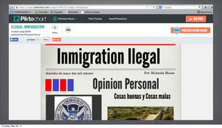 Thursday, May 29, 14
 