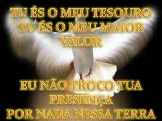 Meu tesouro pri cruz