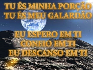 Meu tesouro pri cruz