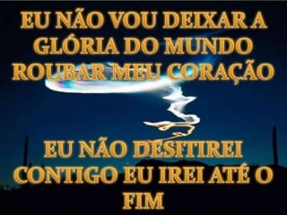 Meu tesouro pri cruz