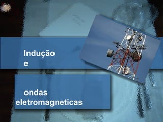 Indução
 e


  ondas
eletromagneticas
 