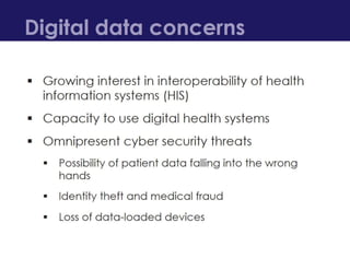 Immunizing health data from cyber threats: Designing a secure environment for health data