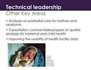 Sustaining the Impact: MEASURE Evaluation Conversation on Maternal and Child Health