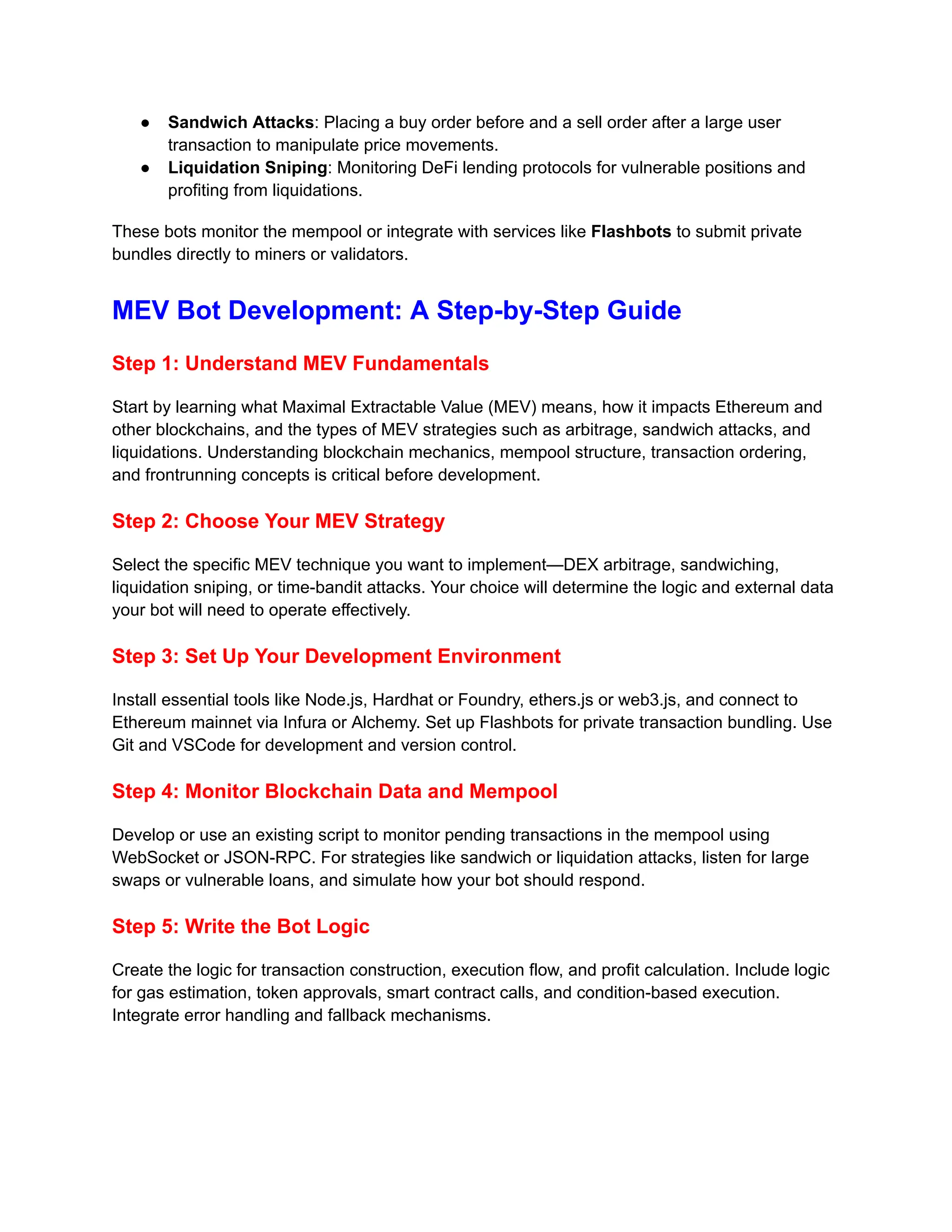MEV Bot Development_ A Step-by-Step Guide.pdf