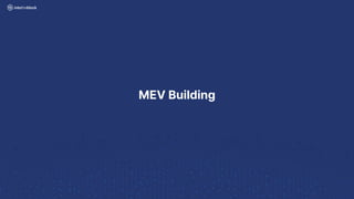 MEV Building
 
