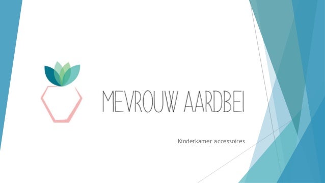 mevrouw aardbei - kinderkamer accesoires