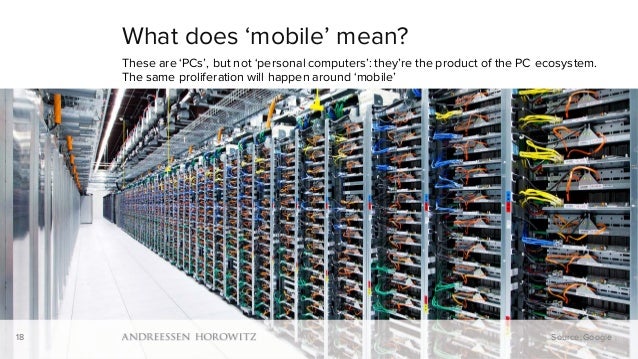 Mobile Is Eating the World (2016) Slide 18