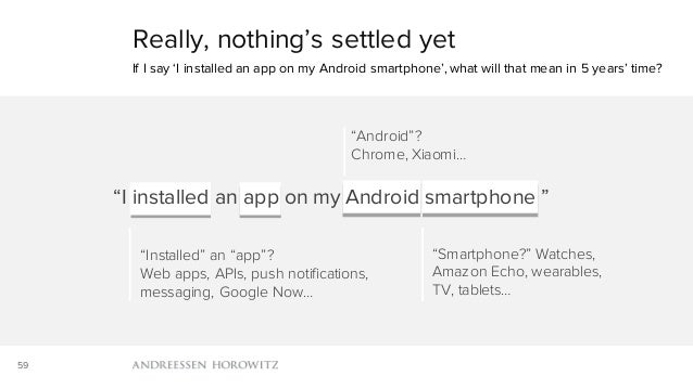 Mobile Is Eating the World (2016) Slide 59
