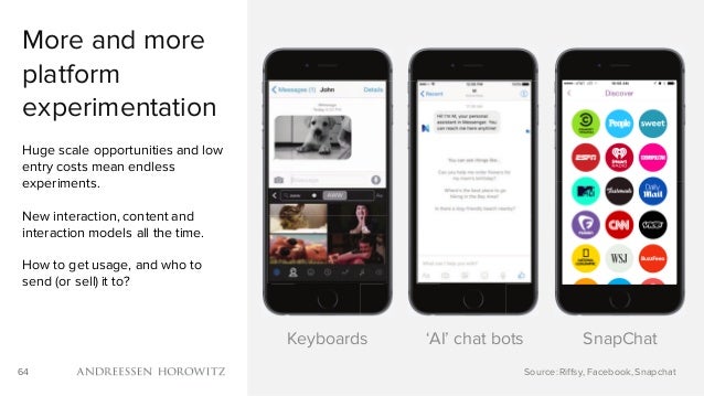 Mobile Is Eating the World (2016) Slide 64