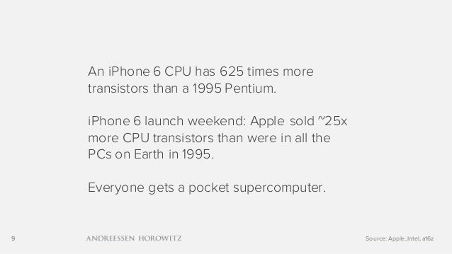 Mobile Is Eating the World (2016) Slide 9