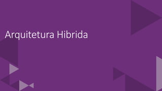Arquitetura Hibrida
 