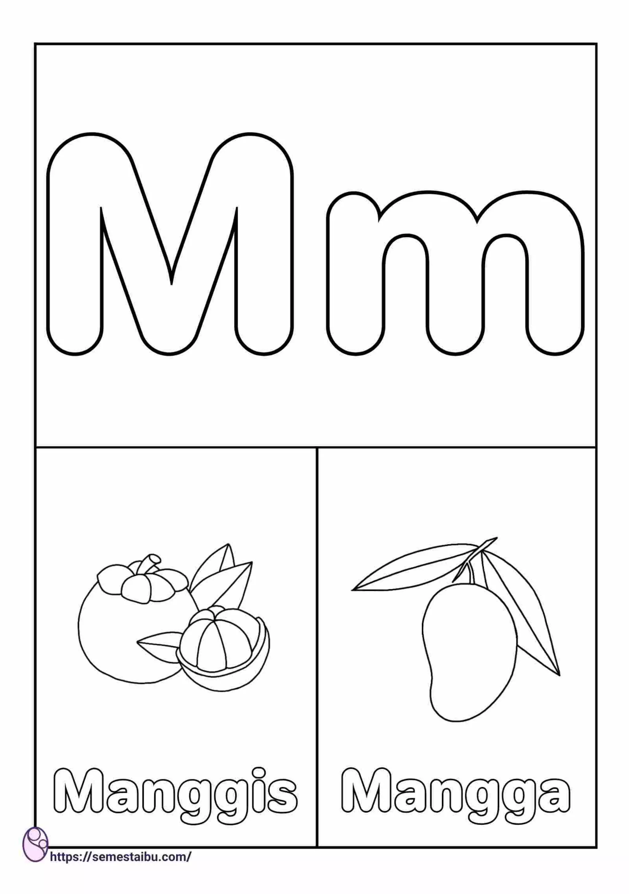 Mewarnai huruf-a-sampai-z | PDF