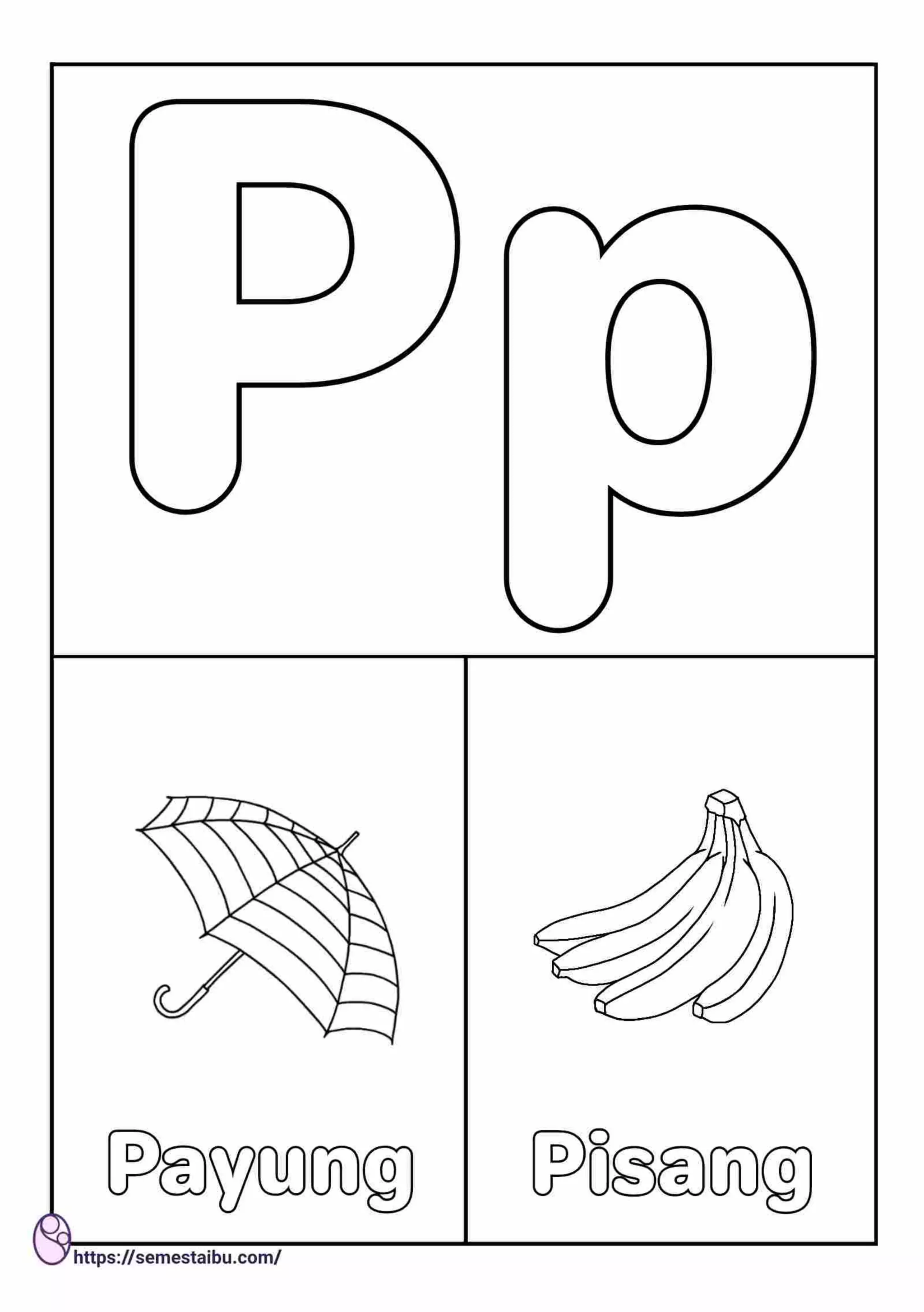 Mewarnai huruf-a-sampai-z | PDF