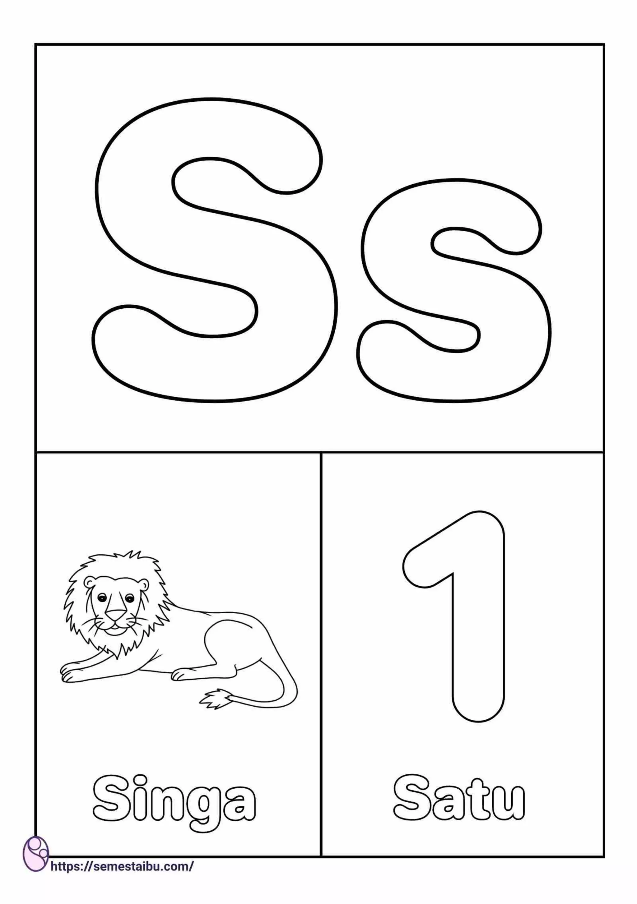 Mewarnai huruf-a-sampai-z | PDF