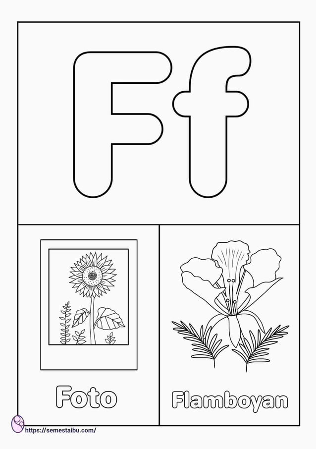 Mewarnai huruf-a-sampai-z | PDF