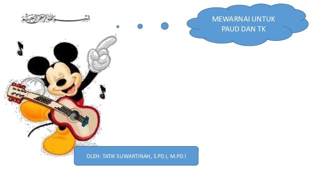 Mewarnai bagian 4 untuk PAUD dan TK