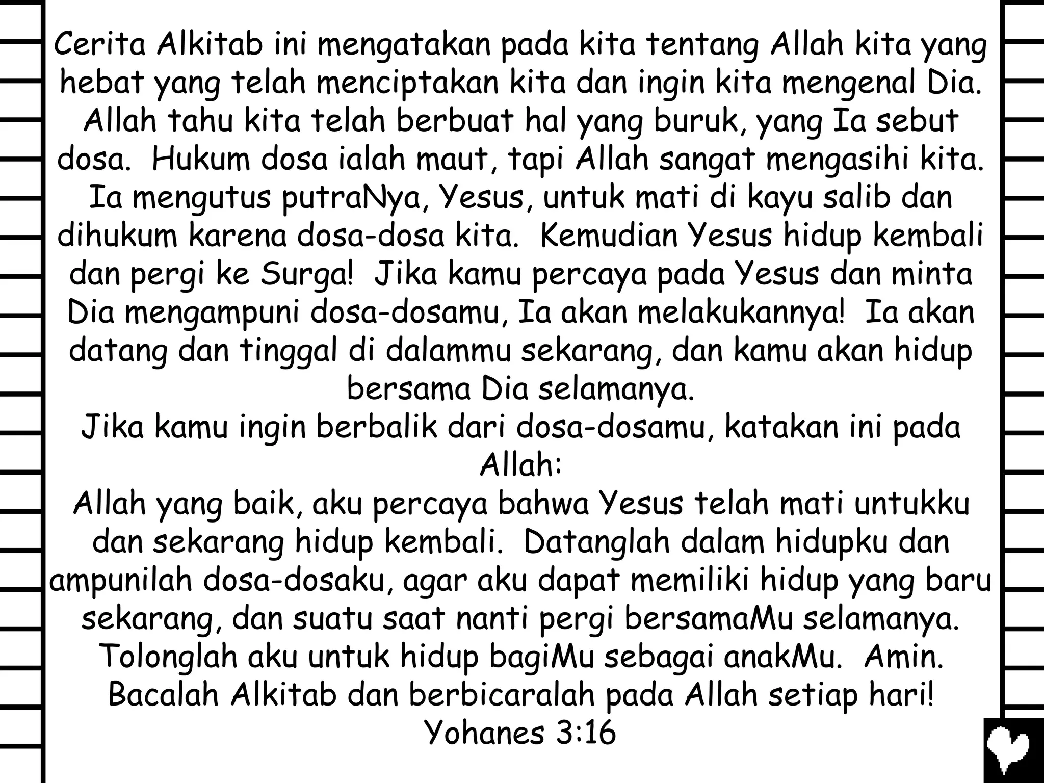 Menguji Mewarnai Cerita Rohani Bergambar - Allah Menguji Kasih Abraham | PDF