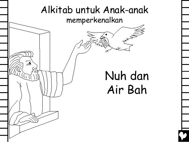 Mewarnai Gambar Cerita Alkitab - warnai gambar