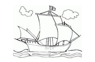 Mewarnai kapal