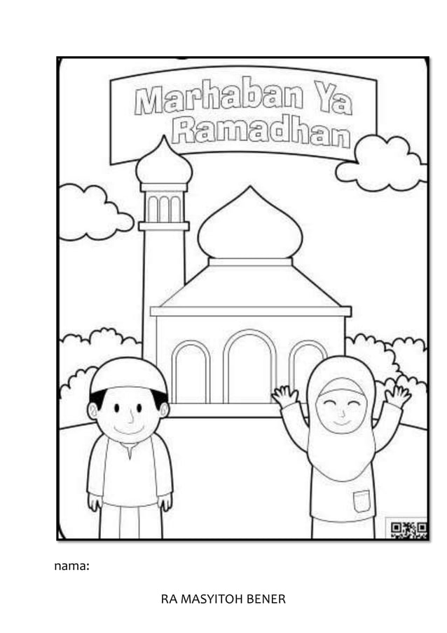 Mewarnai Ramadhan