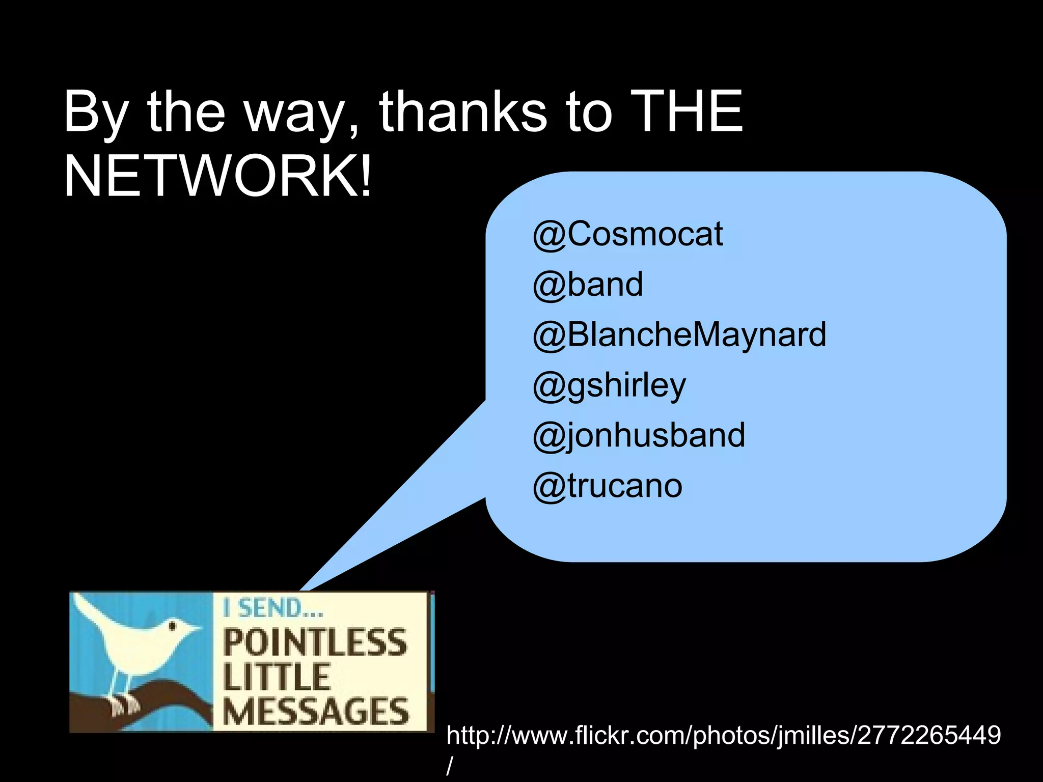 Many: Networks We:   Communities Me: the Individual Self, identity, consciousness, confidence level, risk tolerance, styles, emotion Distinct power/trust dynamics, shared forward movement or strong blocking, stasis, attention to maintenance, language  Flows around blocks, less cohesion, distributed power/trust, change 