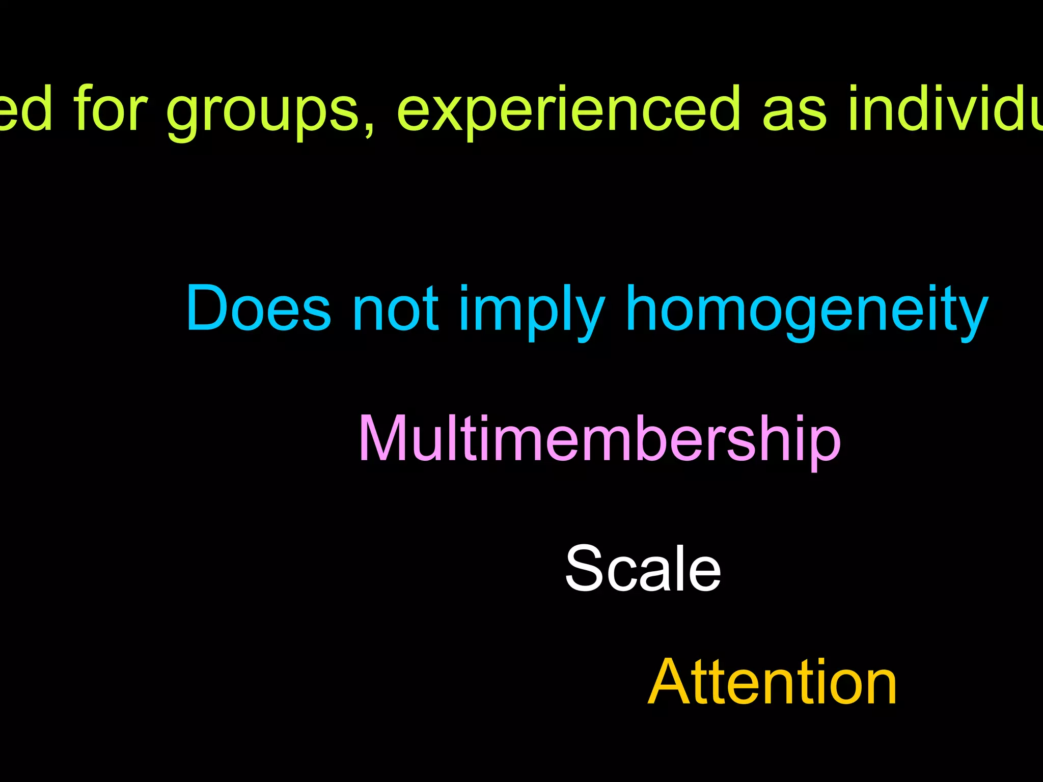 So what do we DO? http://www.flickr.com/photos/01steven/2131672995/ 