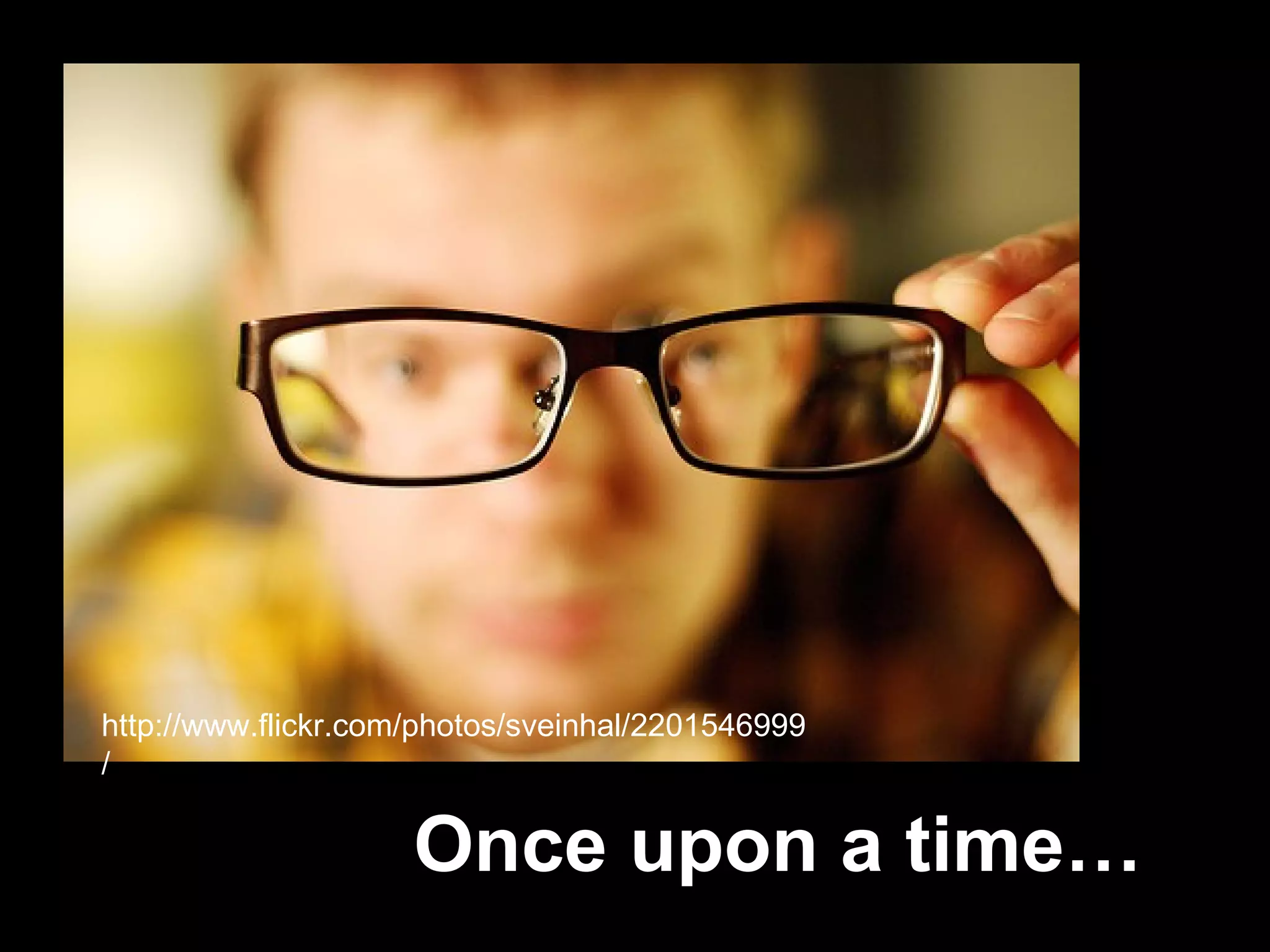 Once upon a time… Writing a book 