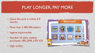 Mewsim english iOS Android WP8 J2ME Bada | PPT