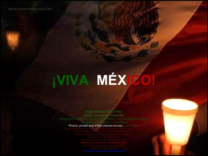 In the Skin of Mexico (Mexico en la Piel 2009) (por carlitosrangel) In the Skin of Mexico (Mexico en la Piel 2009) (por carlitosrangel)