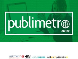 Publimetro Mexico -   media kit online 2016
