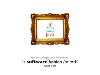 MEX 2008 - Is Fashion a Stronger Motivator than Functionality?