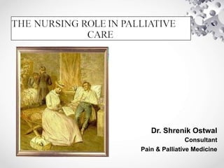 Dr. Shrenik Ostwal
Consultant
Pain & Palliative Medicine
 