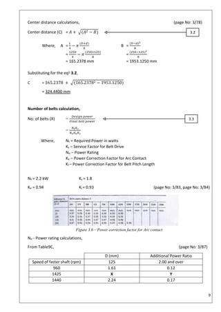 Vertical Screw Conveyor - Design Project | PDF