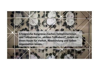 Teilnehmer zu Teilhabern machen