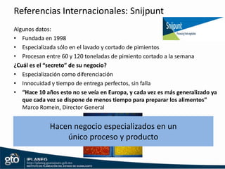  Mejor presentación (colores, formas)