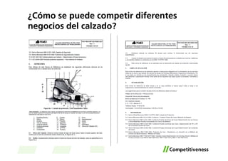 ¿Cómo se puede competir diferentes
negocios del calzado?
 
