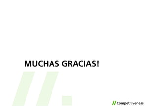 MUCHAS GRACIAS!
 