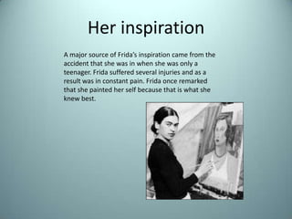 Mexican art by frida kahlo powerpoint | PPTX