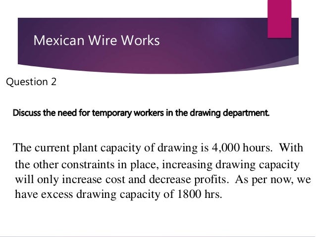 Mexicana wire winding case study 02 image
