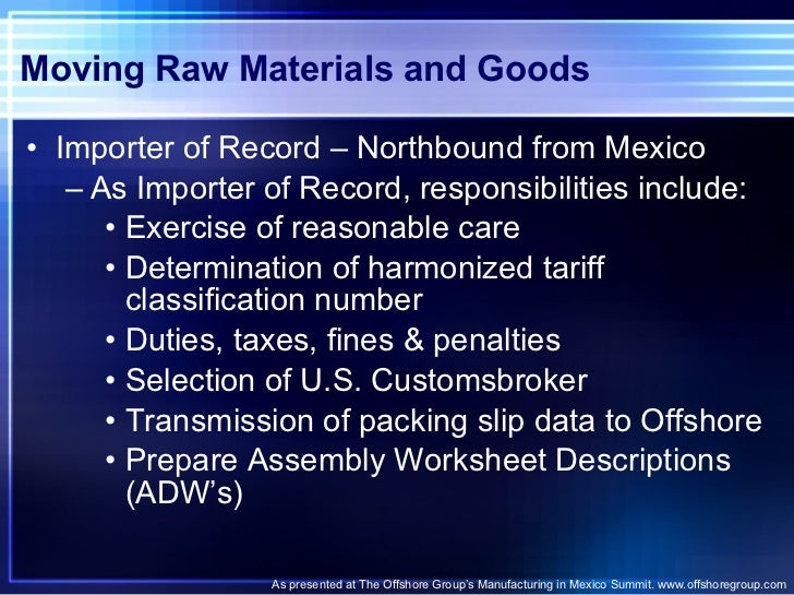 Trade basics