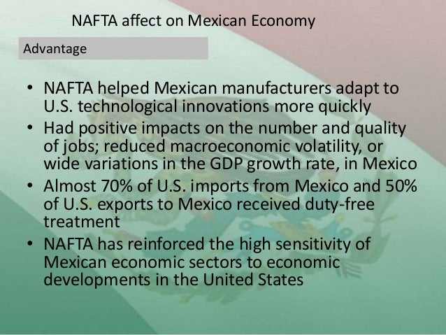 a study on the positive impact of nafta on the economy of canada america and mexico New economic analysis prepared for business roundtable concludes that termination of the north american free trade agreement (nafta) would result in the net loss of 1. a study on the positive impact of nafta on the economy of canada america and mexico New economic analysis prepared for business roundtable concludes that termination of the north american free trade agreement (nafta) would result in the net loss of 1.
