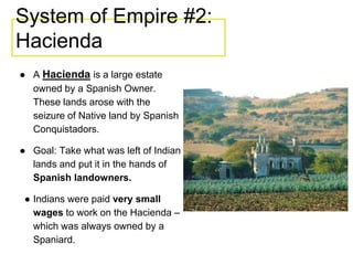 Mexican History and Systems of Empire | PPTX
