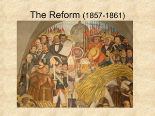 The Reform (1857-1861)
 