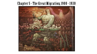 Mexicanos Ch 5 The Great Migration 1900 1930