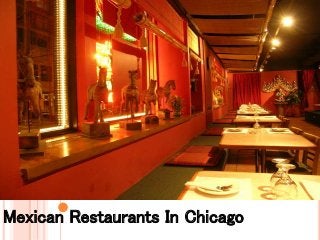 Mexican Restaurants In Chicago
 