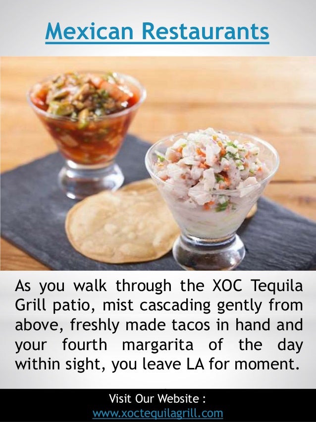 Mexican restaurants near me