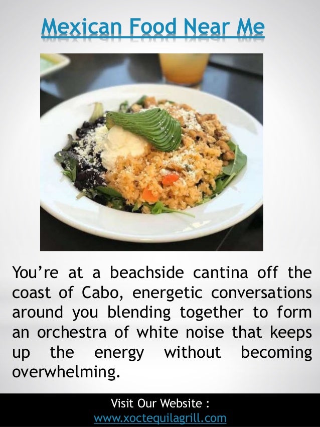 Mexican restaurants near me