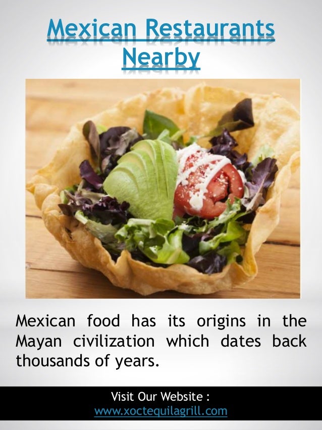 Mexican restaurants near me