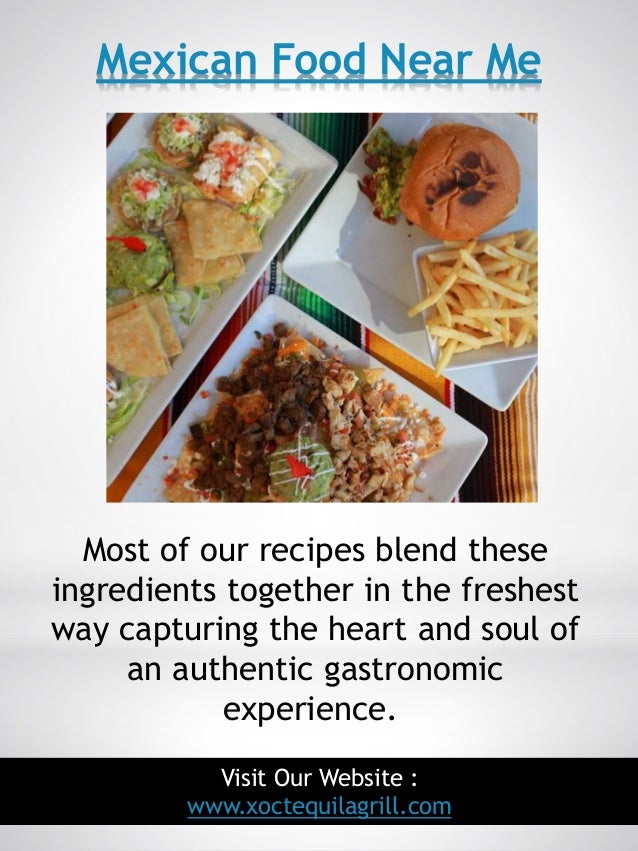 Mexican restaurants near me