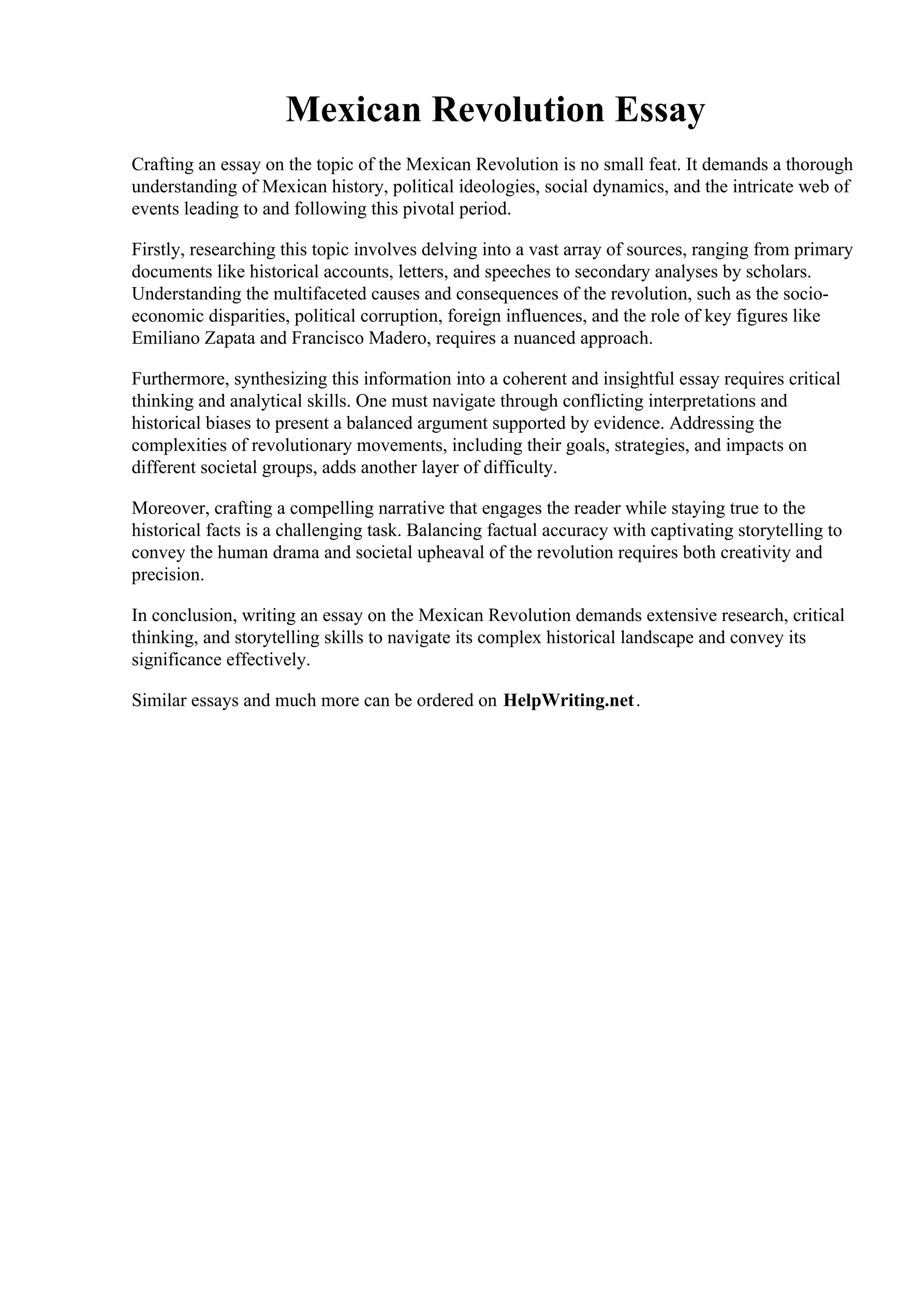 The Mexican Government'S Response To "No Mercy In Mexico Gore" – A Critical Analysis - 1c0fuaj